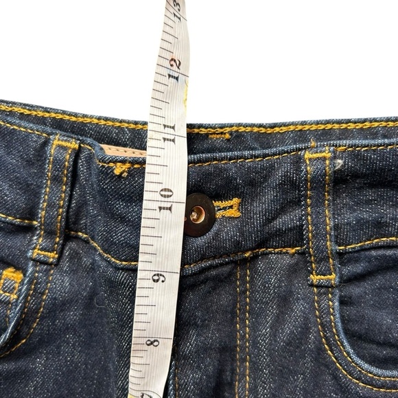 Anthropologie Pilcro The Split Straight Jeans Size 25 NWT - Picture 12 of 15